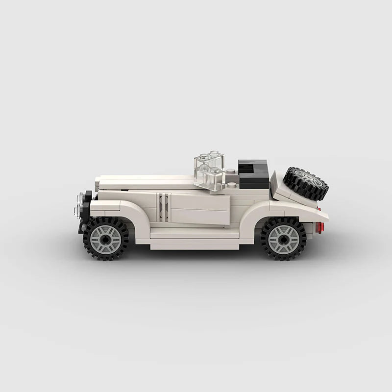 Rolls Royce Phantom 1961 Custom Car MOC