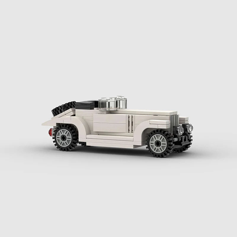 Rolls Royce Phantom 1961 Custom Car MOC