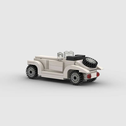 Rolls Royce Phantom 1961 Custom Car MOC