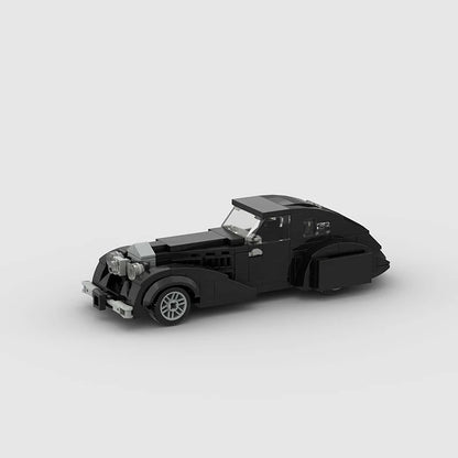 Mercedes Benz 540 Classic Custom Car MOC