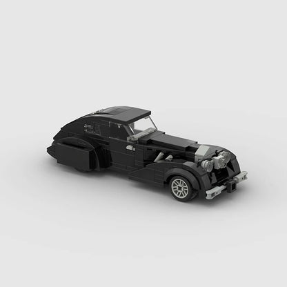 Mercedes Benz 540 Classic Custom Car MOC