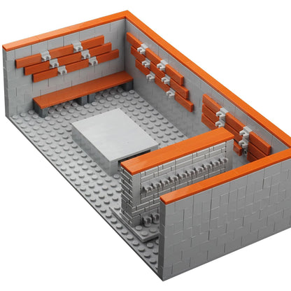Armory Weapon Room Accessory MOC Set