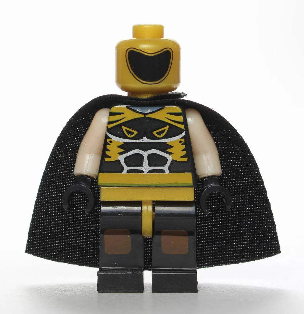 Tinieblas Luchador Wrestler Custom Minifigure
