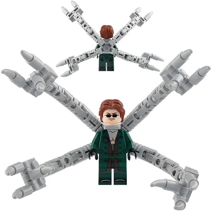 Dr. Otto Octavius from Spider-Man Custom Marvel Villain Minifigure