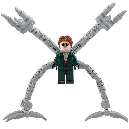 Dr. Otto Octavius from Spider-Man Custom Marvel Villain Minifigure