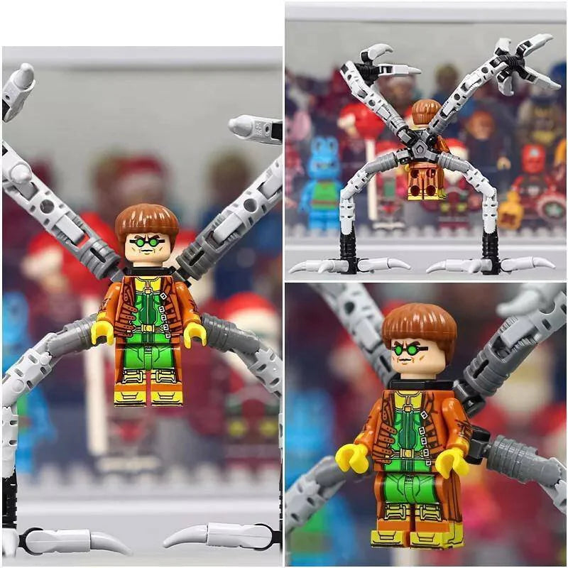 Dr. Otto Octavius from Spider-Man Custom Marvel Villain Minifigure