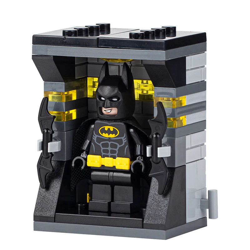 Batman Armoury MOC Build
