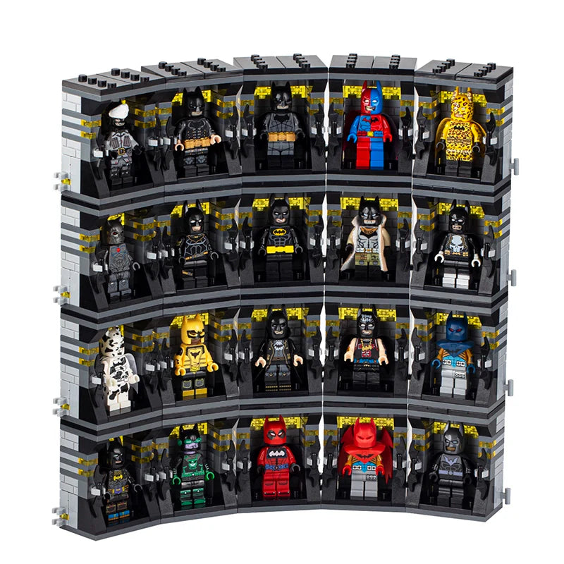 Batman Armoury MOC Build