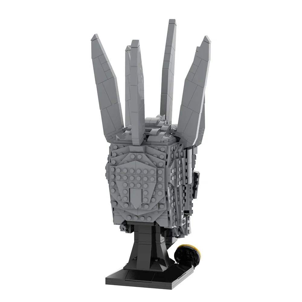 Sauron's Head Custom The Lord of the Rings MOC