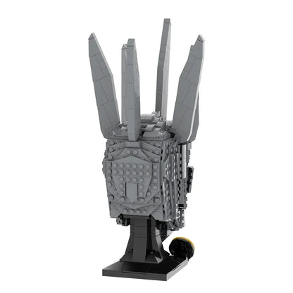 Sauron's Head Custom The Lord of the Rings MOC