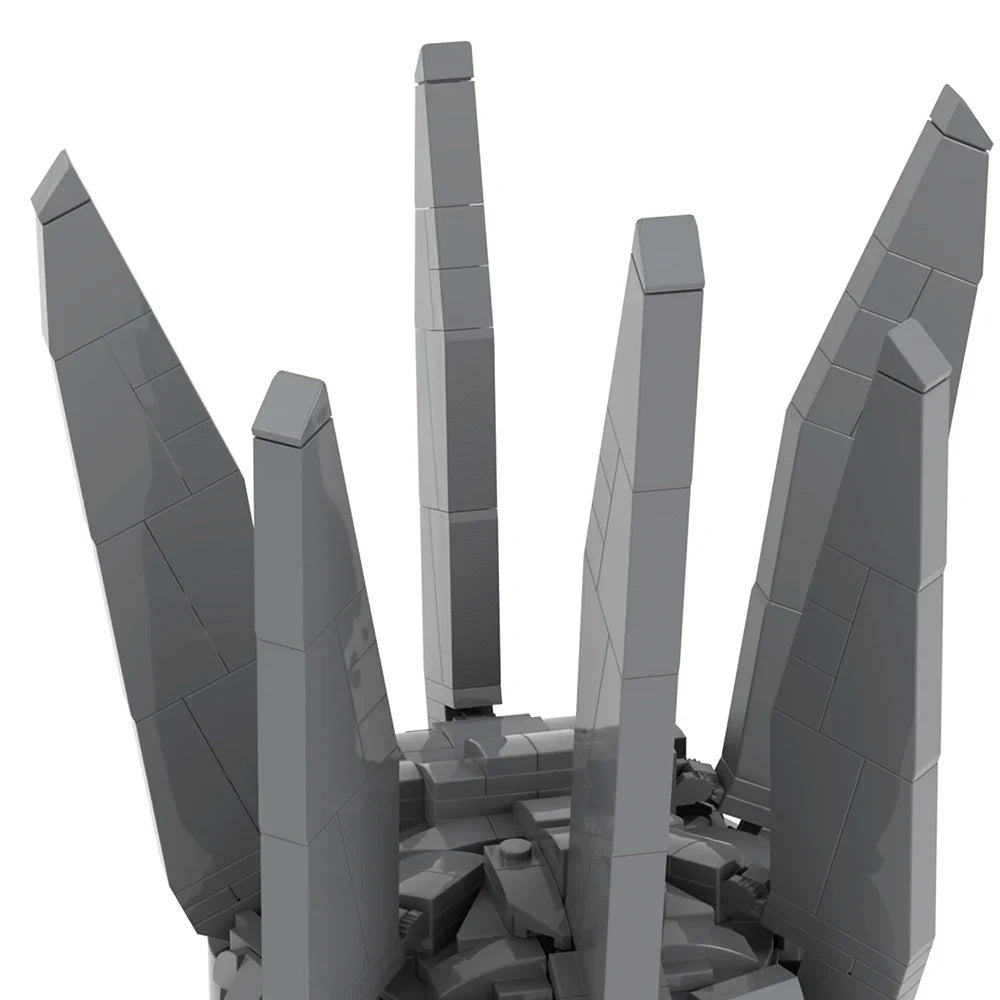 Sauron's Head Custom The Lord of the Rings MOC