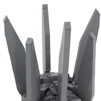 Sauron's Head Custom The Lord of the Rings MOC