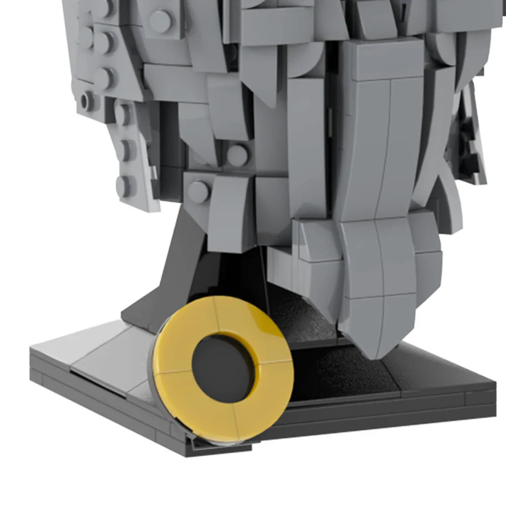 Sauron's Head Custom The Lord of the Rings MOC