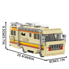 Breaking Bad RV Motor Home Custom MOC