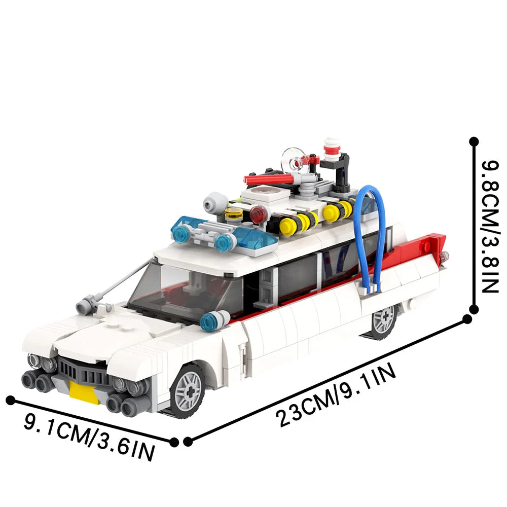Ghostbusters Ecto-1 Custom MOC