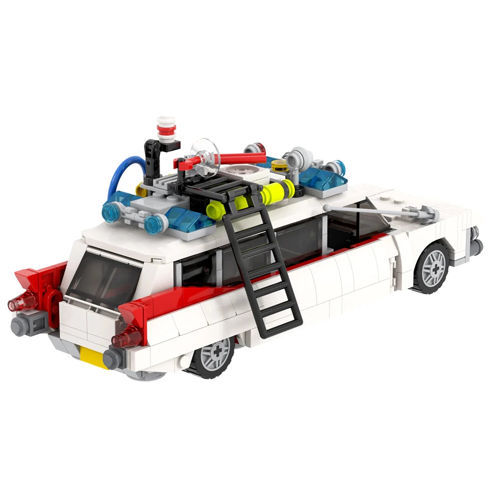 Ghostbusters Ecto-1 Custom MOC