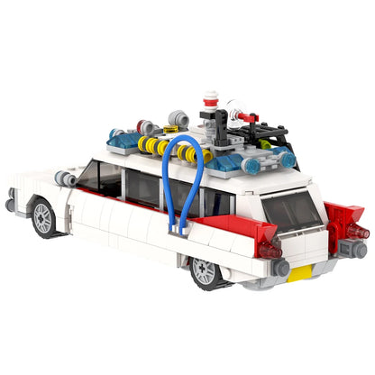 Ghostbusters Ecto-1 Custom MOC