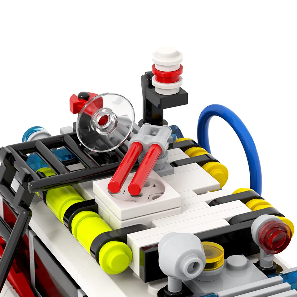 Ghostbusters Ecto-1 Custom MOC