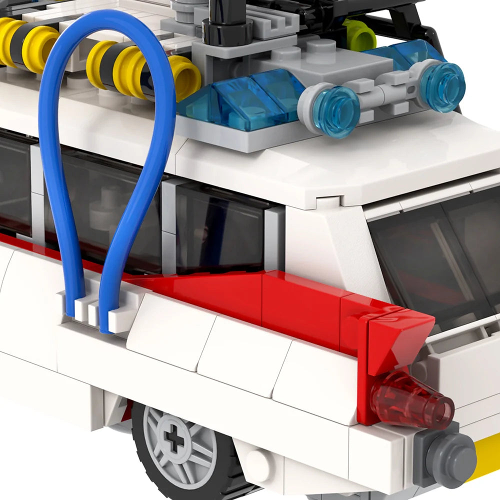 Ghostbusters Ecto-1 Custom MOC