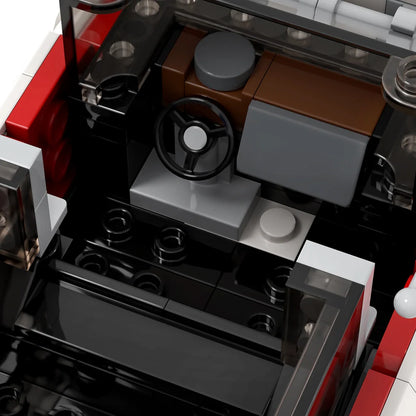 Ghostbusters Ecto-1 Custom MOC