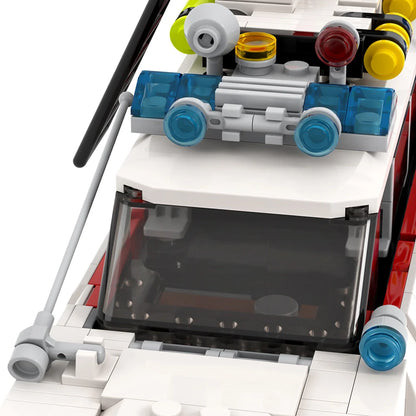 Ghostbusters Ecto-1 Custom MOC