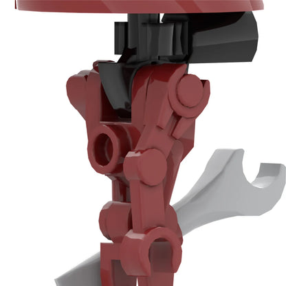 6 x DUM-series Pit Droid custom Star Wars Minifigure