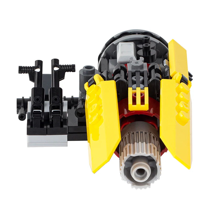 Cobb Vanth's Speeder Star Wars MOC