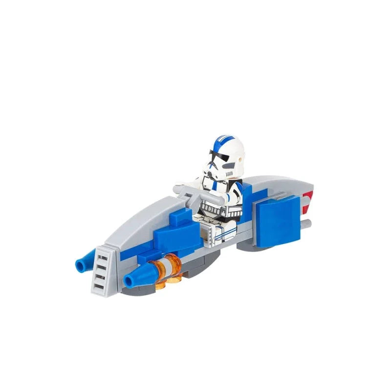 Patrol Speeder Bike with Stormtrooper Star Wars MOC
