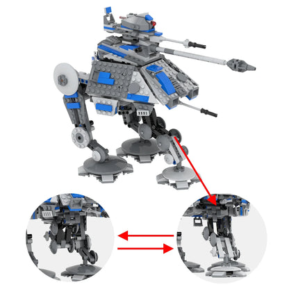 All Terrain Attack Pod (AT-AP) Custom Star Wars MOC