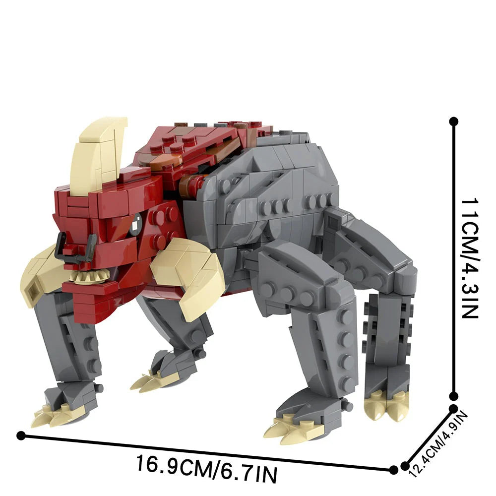 Reek Creature Custom Star Wars MOC