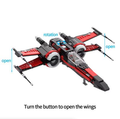 Inferno Squad X-Wing Fighter Custom Star Wars MOC