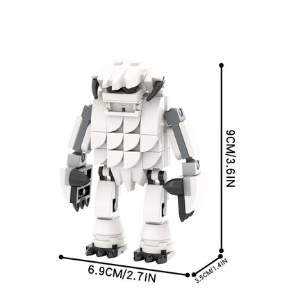 Wampa Ice Creature Custom Star Wars MOC