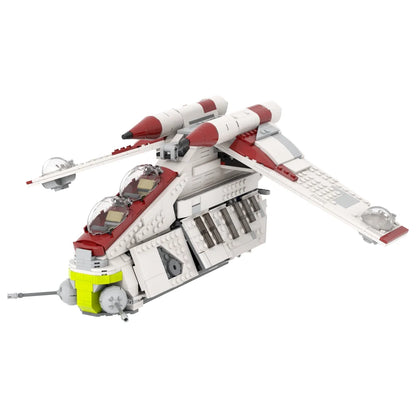 Republic Attack Gunship Custom Star Wars MOC