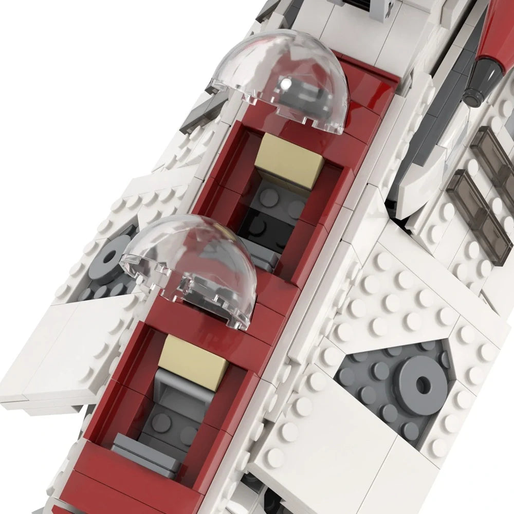 Republic Attack Gunship Custom Star Wars MOC