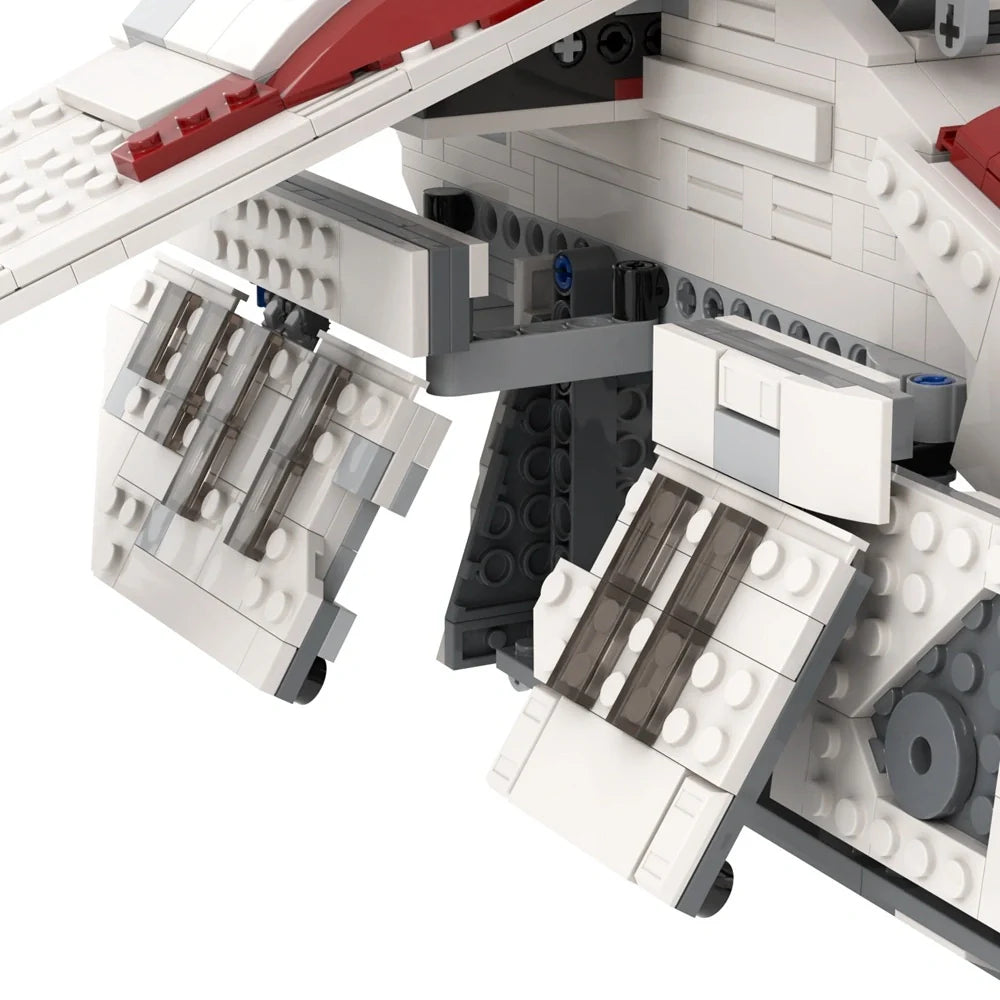 Republic Attack Gunship Custom Star Wars MOC