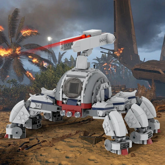 Umbaran Mobile Heavy Cannon (UMHC) Custom Star Wars MOC