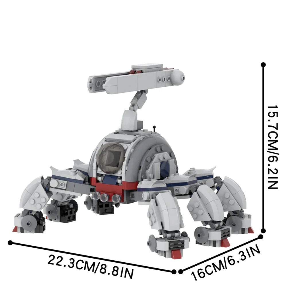 Umbaran Mobile Heavy Cannon (UMHC) Custom Star Wars MOC