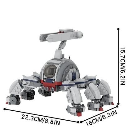 Umbaran Mobile Heavy Cannon (UMHC) Custom Star Wars MOC