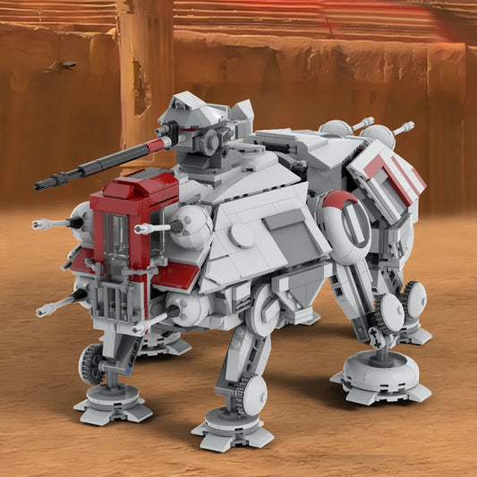 All Terrain Tactical Enforcer (AT-TE) Custom Star Wars MOC