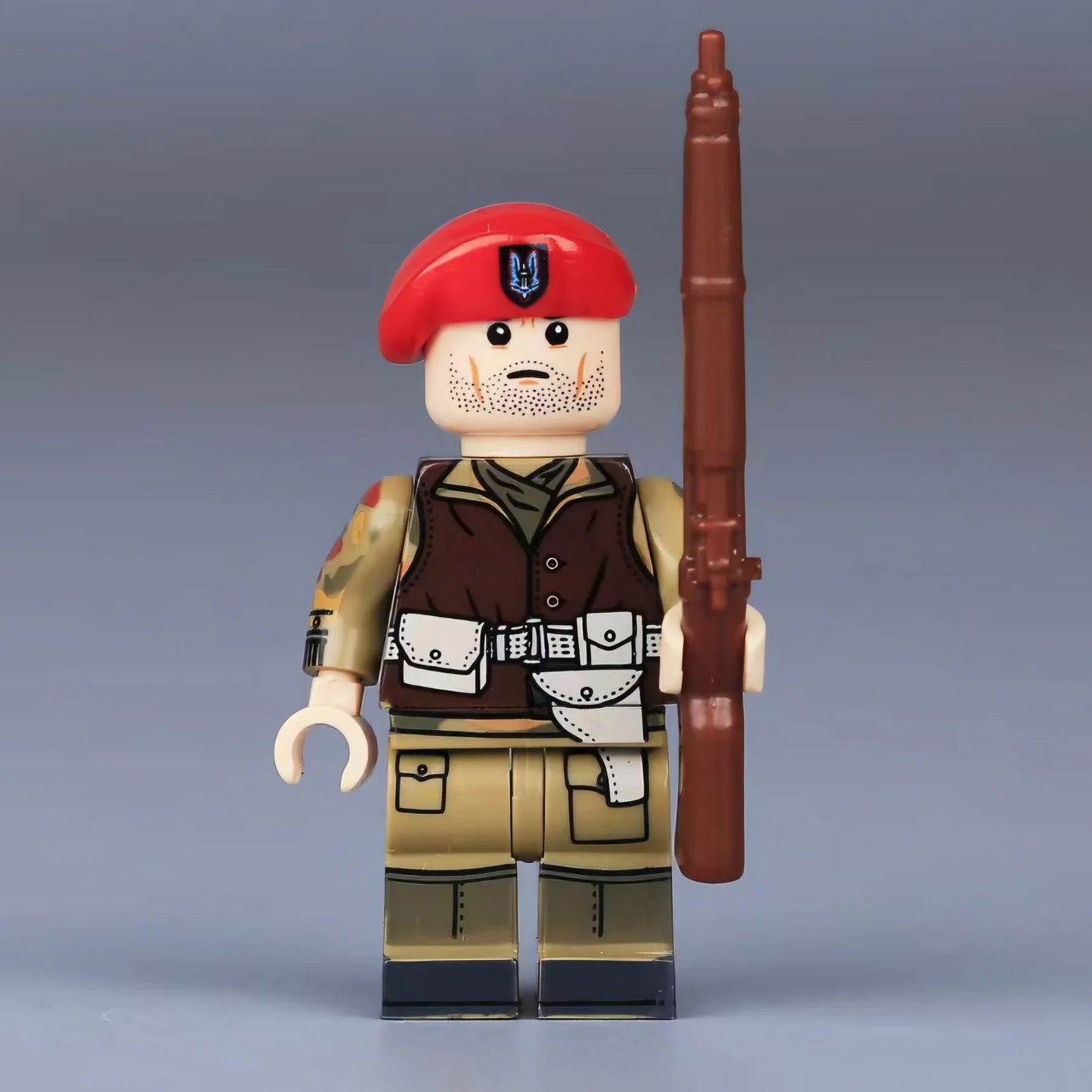 WW2 British Airborne Parachute Regiment Riflemen Custom Military Minifigure
