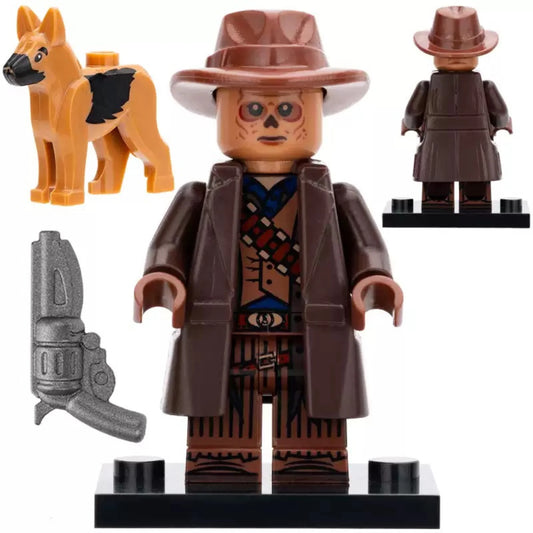 Cooper Howard (Ghoul) Custom Fallout Minifigure