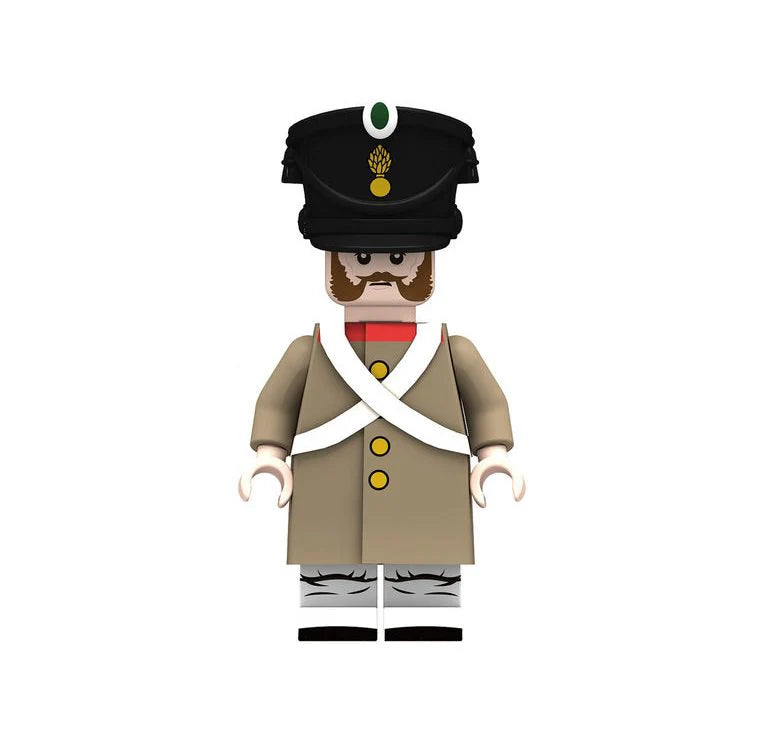 Russian Line Infantry Soldier Minifigure