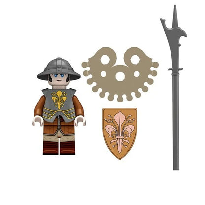 Medieval Soldier Ninika Custom Military Minifigure