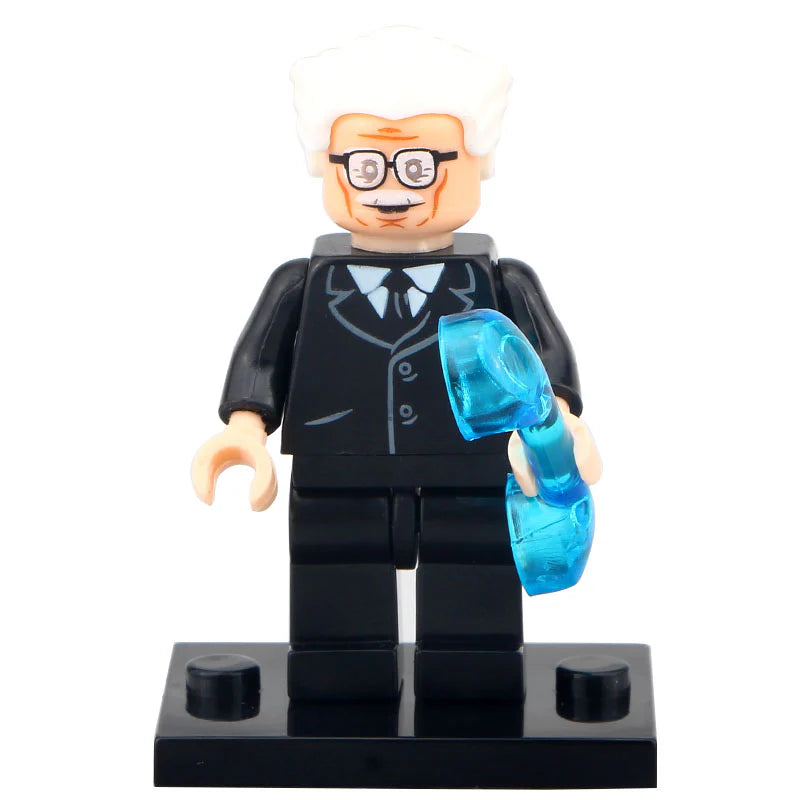 Butler Alfred Pennyworth from Batman DC Comics Superhero Minifigure