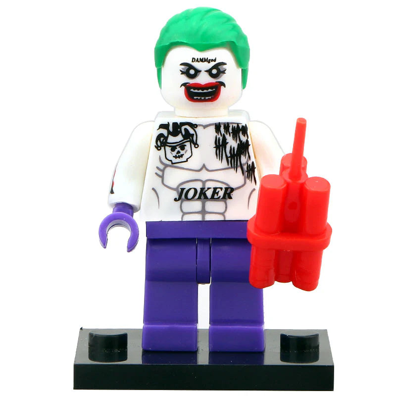 The Joker Suicide Squad DC Comics Supervillain Minifigure