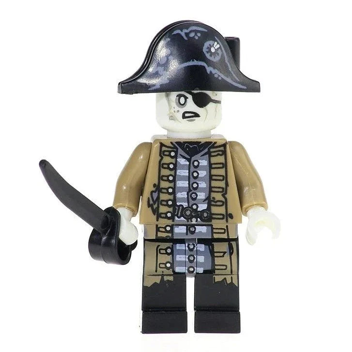 Lieutenant Lasaro from Pirates of the Caribbean Minifigure