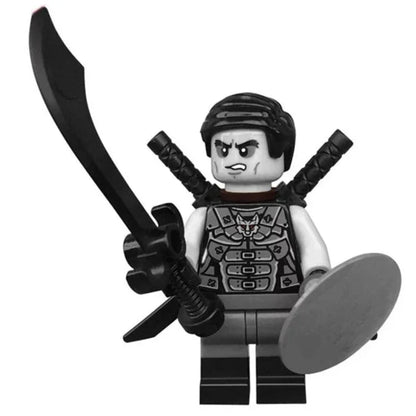 Shade Ninjago Custom Minifigure