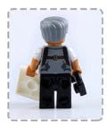 Commissioner Gordon from Batman Movie DC Comics Superhero Minifigure