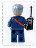 Commissioner Gordon Ceremonial from Batman DC Comics Superhero Minifigure