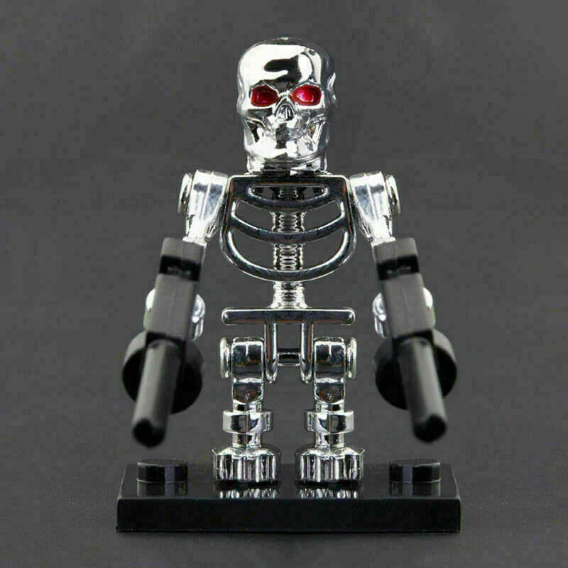 The Terminator T-800 Endoskeleton Custom Minifigure